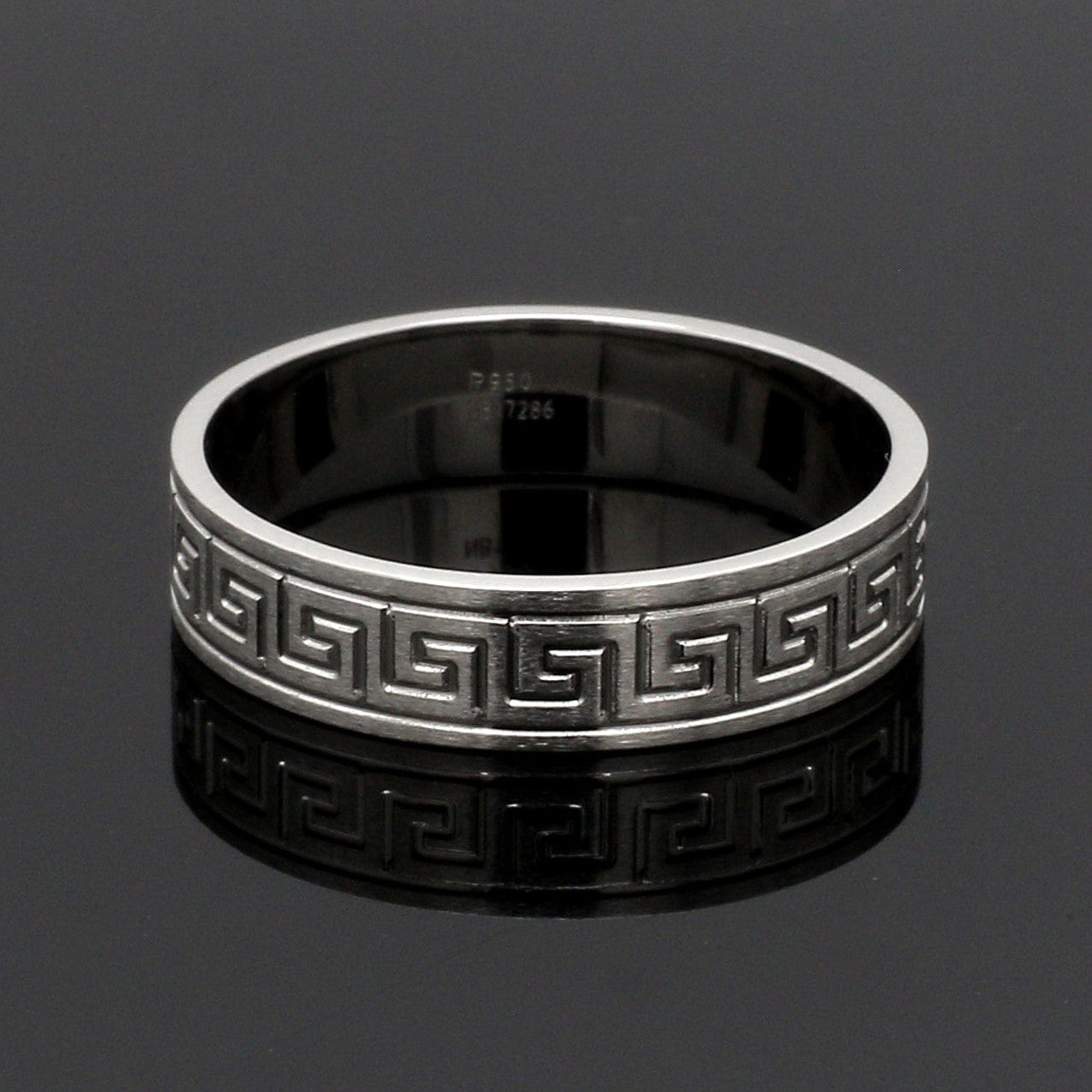 Designer Platinum Love Bands JL PT 1323