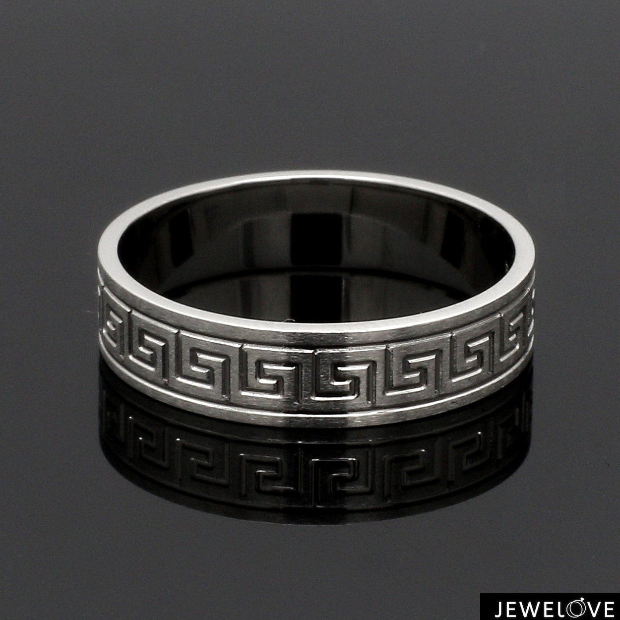 Designer Platinum Love Bands JL PT 1323