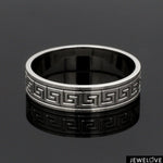 Load image into Gallery viewer, Designer Platinum Love Bands JL PT 1323
