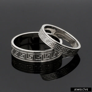 Designer Platinum Love Bands JL PT 1323