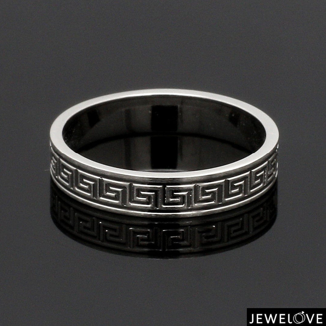 Designer Platinum Love Bands JL PT 1323