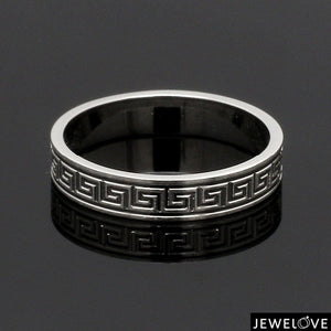 Designer Platinum Love Bands JL PT 1323