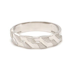 Load image into Gallery viewer, Designer Platinum Love Bands JL PT 615
