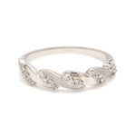 Load image into Gallery viewer, Designer Platinum Love Bands JL PT 615
