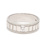 Load image into Gallery viewer, Designer Platinum Love Bands JL PT 927
