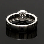 Load image into Gallery viewer, Designer Platinum Love Bands JL PT 927
