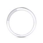 Load image into Gallery viewer, Designer Platinum Love Bands JL PT R-8045
