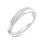 Load image into Gallery viewer, Designer Platinum Love Bands JL PT R-8045
