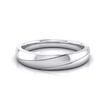 Load image into Gallery viewer, Designer Platinum Love Bands JL PT R-8045
