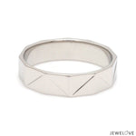 Load image into Gallery viewer, Designer Platinum Love Bands with Diamond JL PT 1064
