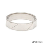 Load image into Gallery viewer, Designer Platinum Love Bands with Diamond JL PT 1064

