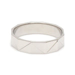 Load image into Gallery viewer, Designer Platinum Love Bands with Diamond JL PT 1064
