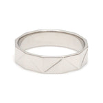 Load image into Gallery viewer, Designer Platinum Love Bands with Diamond JL PT 1064
