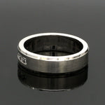 Load image into Gallery viewer, Designer Platinum Love Bands with Diamond JL PT 1067
