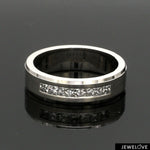 Load image into Gallery viewer, Designer Platinum Love Bands with Diamond JL PT 1067
