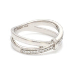 Load image into Gallery viewer, Designer Platinum Love Bands with Diamond JL PT 1067

