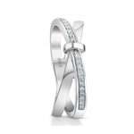 Load image into Gallery viewer, Designer Platinum Love Bands with Diamond JL PT 1067
