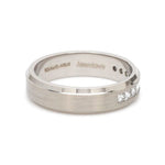 Load image into Gallery viewer, Designer Platinum Love Bands with Diamond JL PT 1067
