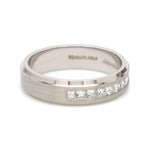 Load image into Gallery viewer, Designer Platinum Love Bands with Diamond JL PT 1067
