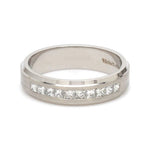 Load image into Gallery viewer, Designer Platinum Love Bands with Diamond JL PT 1067
