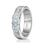Load image into Gallery viewer, Designer Platinum Love Bands with Diamond JL PT 1067
