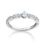 Load image into Gallery viewer, Designer Platinum Love Bands with Diamonds JL PT 1062
