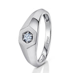 Load image into Gallery viewer, Designer Platinum Love Bands with Diamonds JL PT 1063
