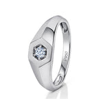 Load image into Gallery viewer, Designer Platinum Love Bands with Diamonds JL PT 1063
