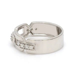 Load image into Gallery viewer, Designer Platinum Love Bands with Diamonds JL PT 426
