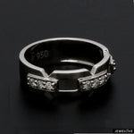 Load image into Gallery viewer, Designer Platinum Love Bands with Diamonds JL PT 426
