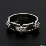Load image into Gallery viewer, Designer Platinum Love Bands with Diamonds JL PT 426
