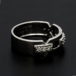 Load image into Gallery viewer, Designer Platinum Love Bands with Diamonds JL PT 426
