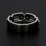 Load image into Gallery viewer, Designer Platinum Love Bands with Diamonds JL PT 426
