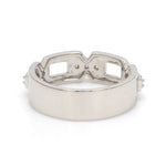 Load image into Gallery viewer, Designer Platinum Love Bands with Diamonds JL PT 426
