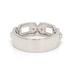 Designer Platinum Love Bands with Diamonds JL PT 426