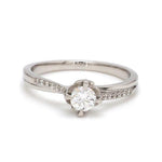 Load image into Gallery viewer, Designer Platinum Love Bands with Diamonds JL PT 597
