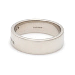 Load image into Gallery viewer, Designer Platinum Love Bands with Diamonds JL PT 597-A
