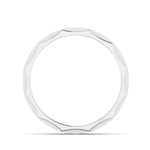 Load image into Gallery viewer, Designer Platinum Ring for Men with Cut Edges JL PT 682
