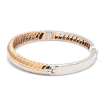 Load image into Gallery viewer, Platinum &amp; Rose Gold Bracelet for Men JL PTB 1080

