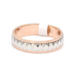 Load image into Gallery viewer, Designer Platinum &amp; Rose Gold Couple Rings JL PT 1113
