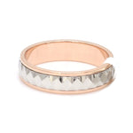 Load image into Gallery viewer, Designer Platinum &amp; Rose Gold Couple Rings JL PT 1113

