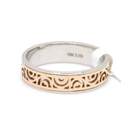 Load image into Gallery viewer, Designer Platinum &amp; Rose Gold Couple Rings JL PT 1115
