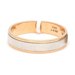 Load image into Gallery viewer, Designer Platinum &amp; Rose Gold Couple Rings JL PT 1136
