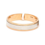 Load image into Gallery viewer, Designer Platinum &amp; Rose Gold Couple Rings JL PT 1136
