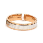 Load image into Gallery viewer, Designer Platinum &amp; Rose Gold Couple Rings JL PT 1136
