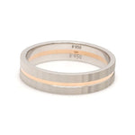 Load image into Gallery viewer, Designer Platinum &amp; Rose Gold Couple Rings JL PT 1128
