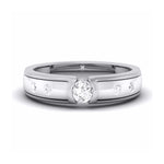 Load image into Gallery viewer, Classic Solitaire Ring made in Platinum for Women JL PT 5854
