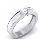 Load image into Gallery viewer, Classic Solitaire Ring made in Platinum for Women JL PT 5854

