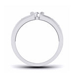 Load image into Gallery viewer, Classic Solitaire Ring made in Platinum for Women JL PT 5854
