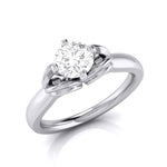 Load image into Gallery viewer, 1-Carat Solitaire Platinum Ring for Women JL PT G 114-C   Jewelove.US
